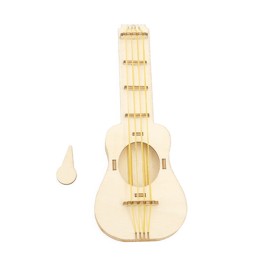 Guitarra con Elásticos