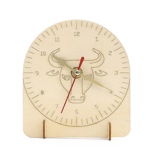 Reloj de Pared Casero