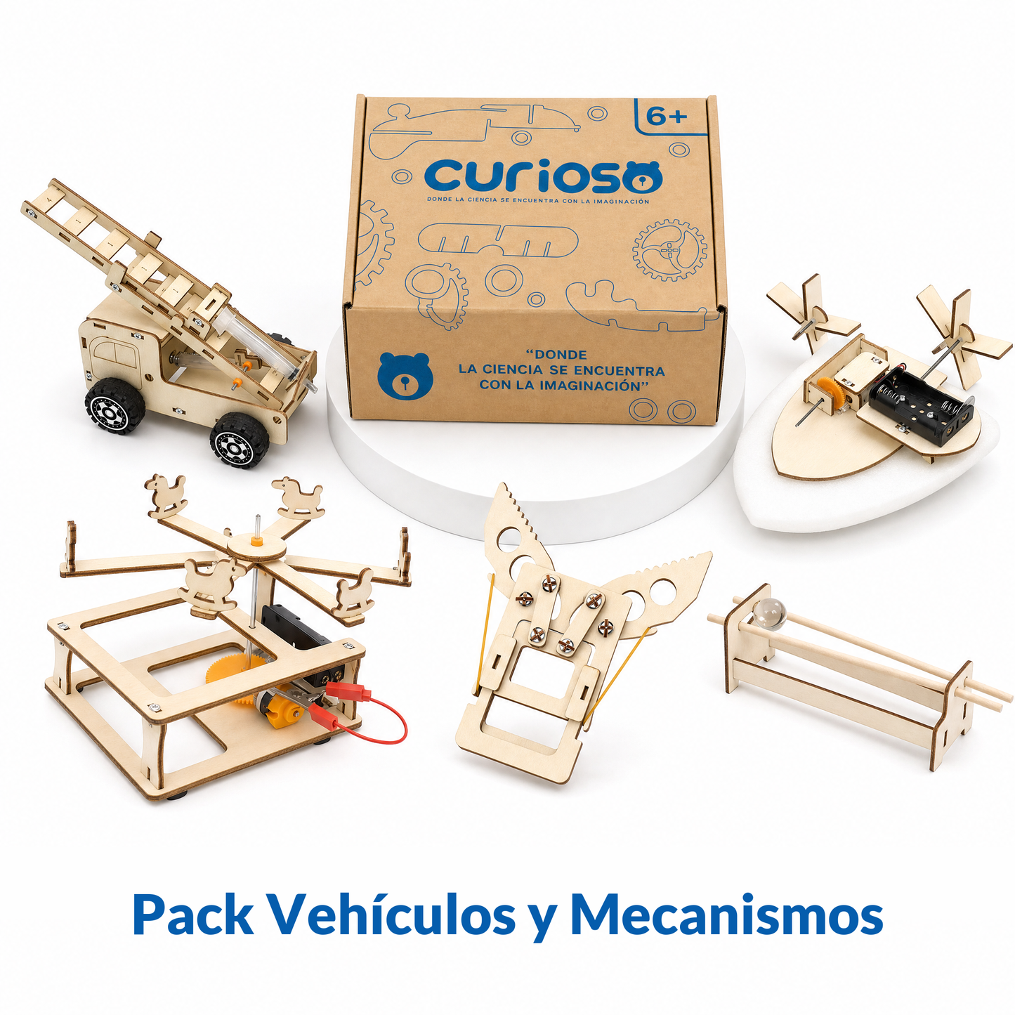 Pack Vehículos y Mecanismos