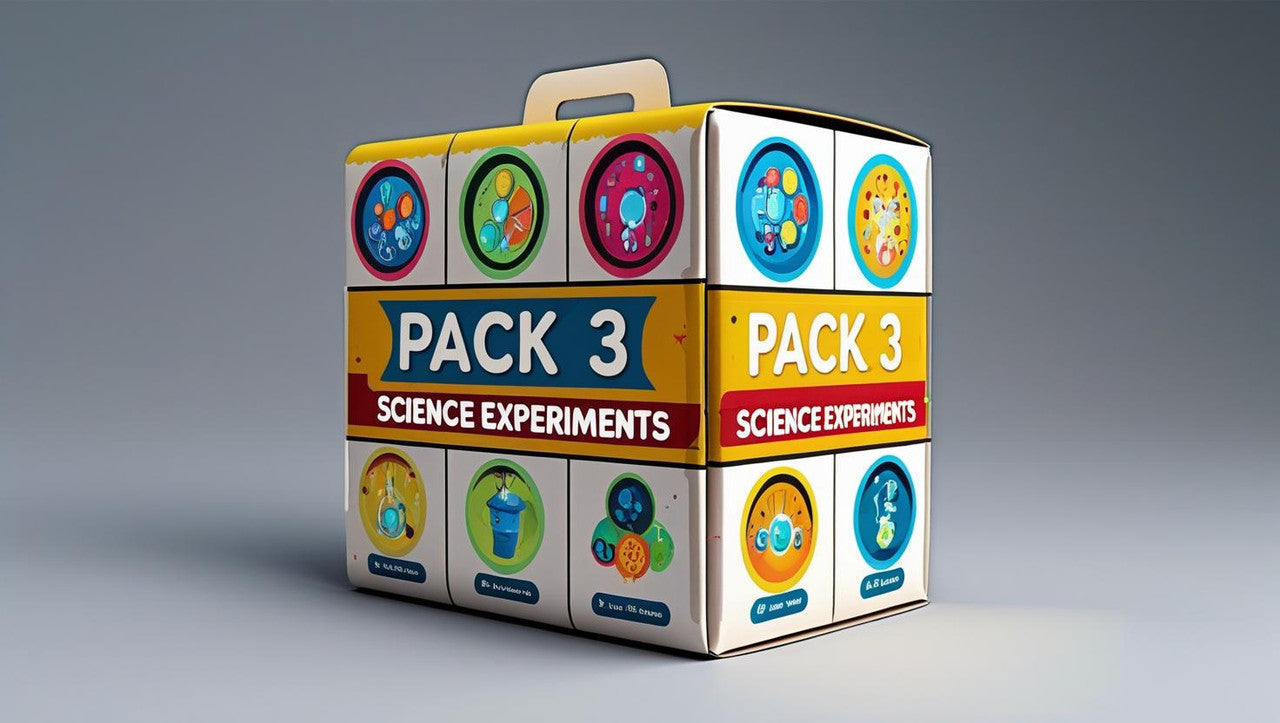 Pack de 5 kits de experimentos científicos caseros DIY para niños: Incluye máquina de coser, reloj de pared, linterna, detector de conductores y caja inútil. Juguetes educativos STEM de madera.