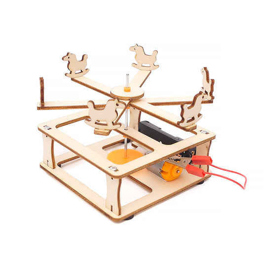 Carrusel Educativo DIY