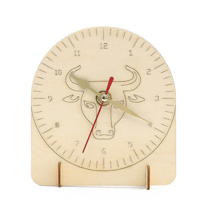 Reloj de Pared Casero