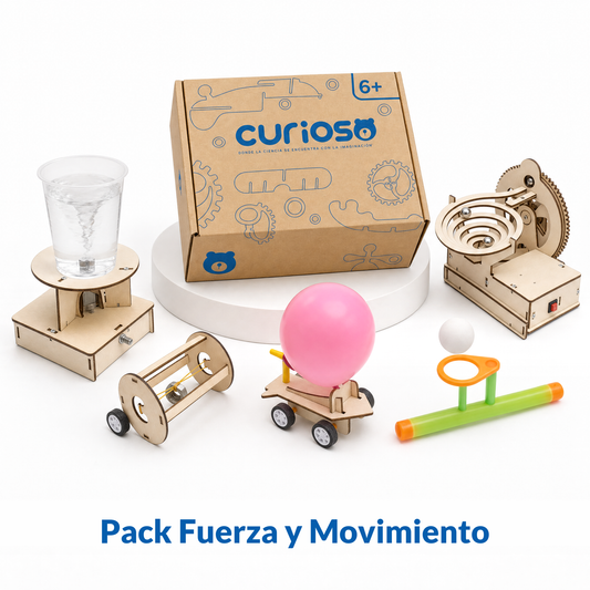 Pack Fuerza y Movimiento