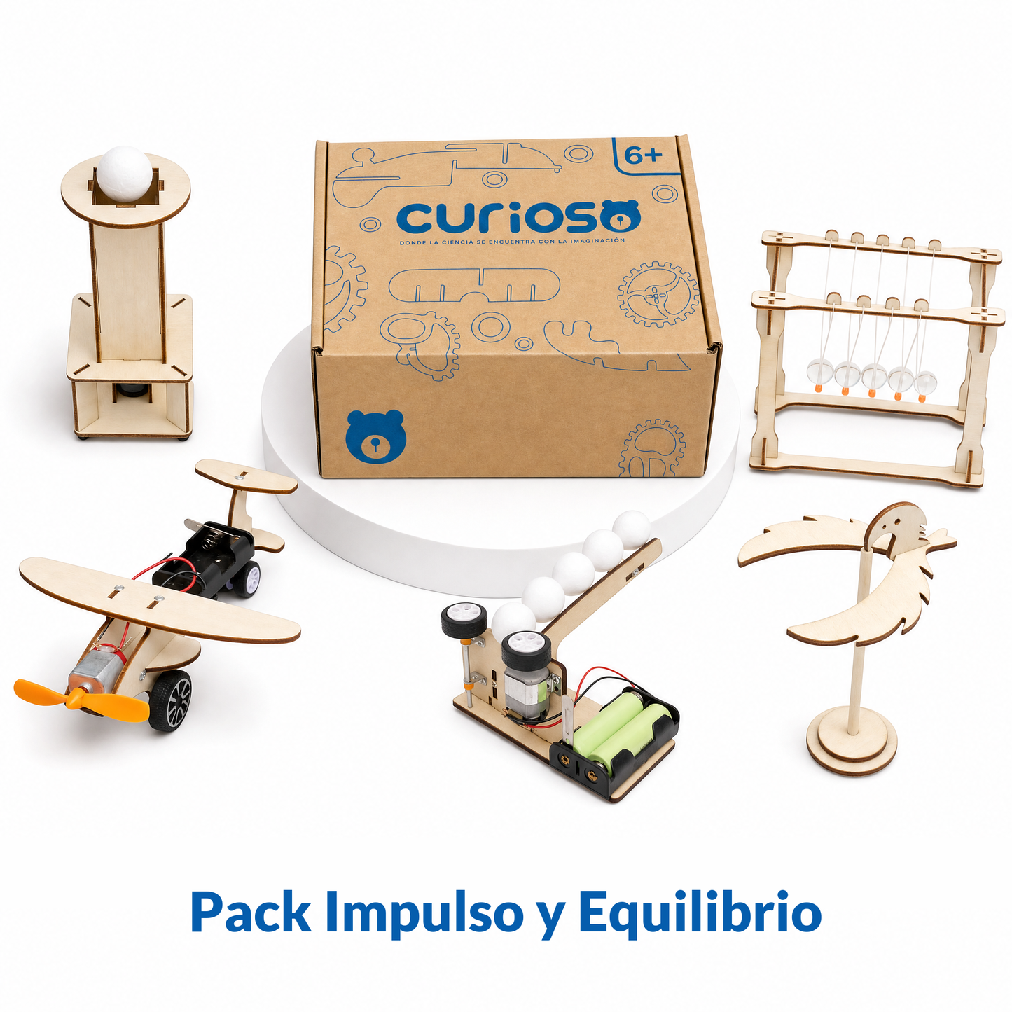 Pack Impulso y Equilibrio