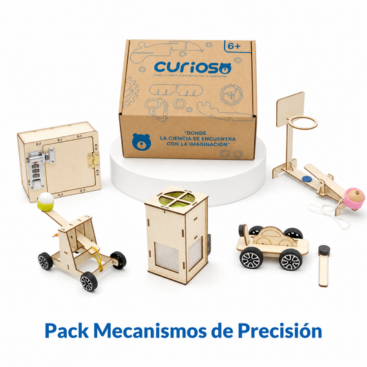 Pack Mecanismos de Precisión