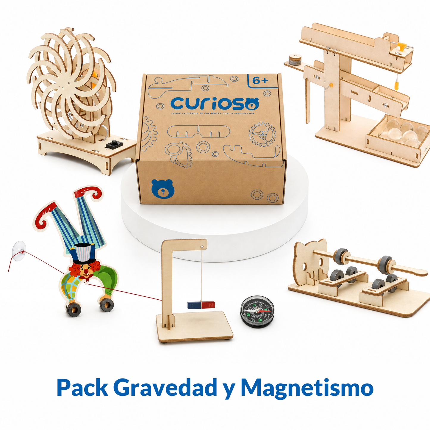 Pack Gravedad y Magnetismo