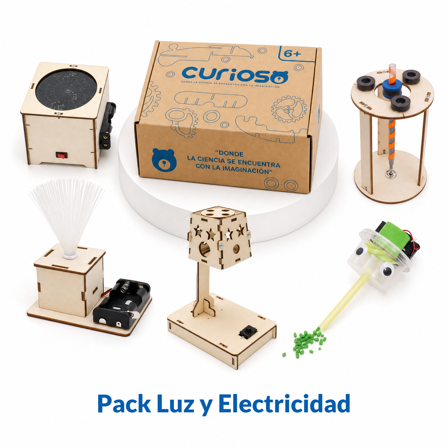 Pack Luz y Electricidad
