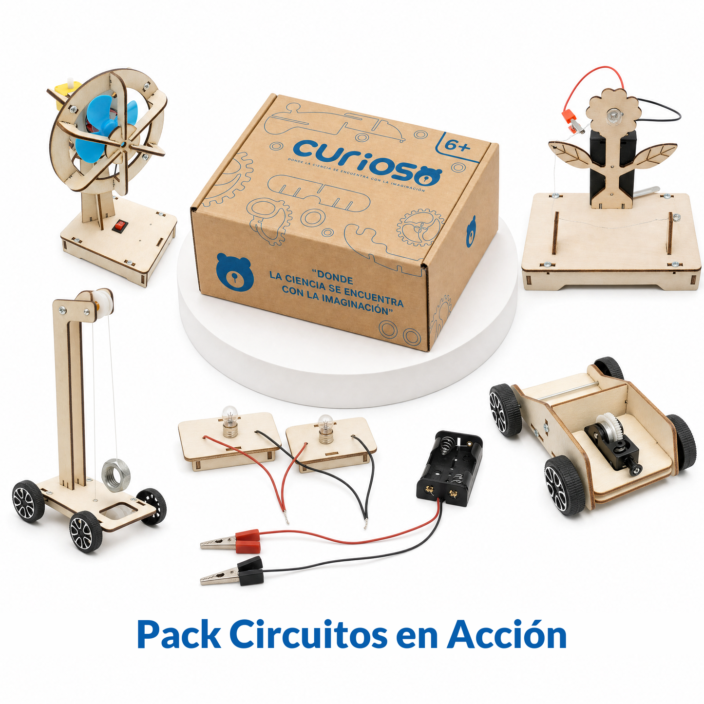 Pack Circuitos en Acción