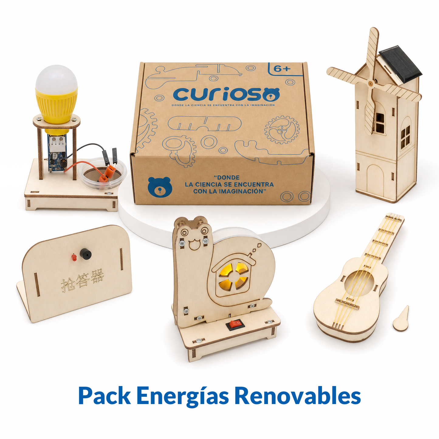 Pack Energías Renovables
