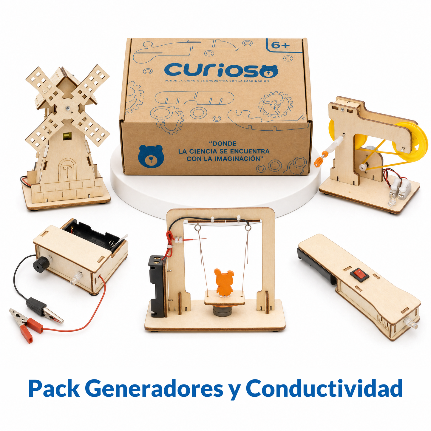 Pack Generadores y Conductividad