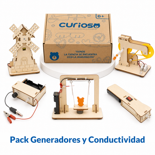 Pack Generadores y Conductividad