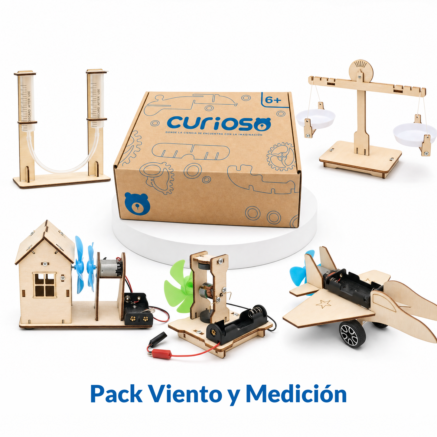 Pack Viento y Medición