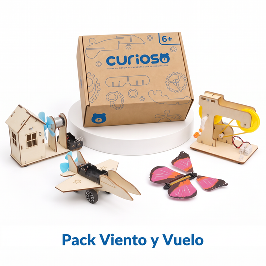 Pack Viento y Vuelo