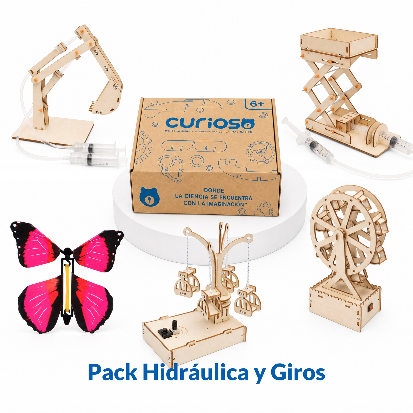 Pack Hidráulica y Giros