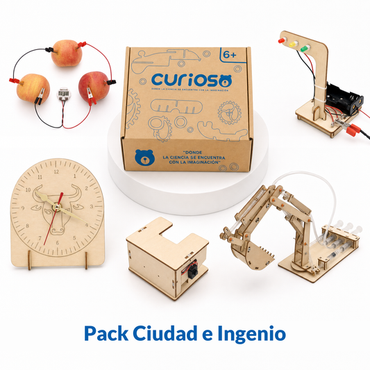 Pack Ciudad e Ingenio