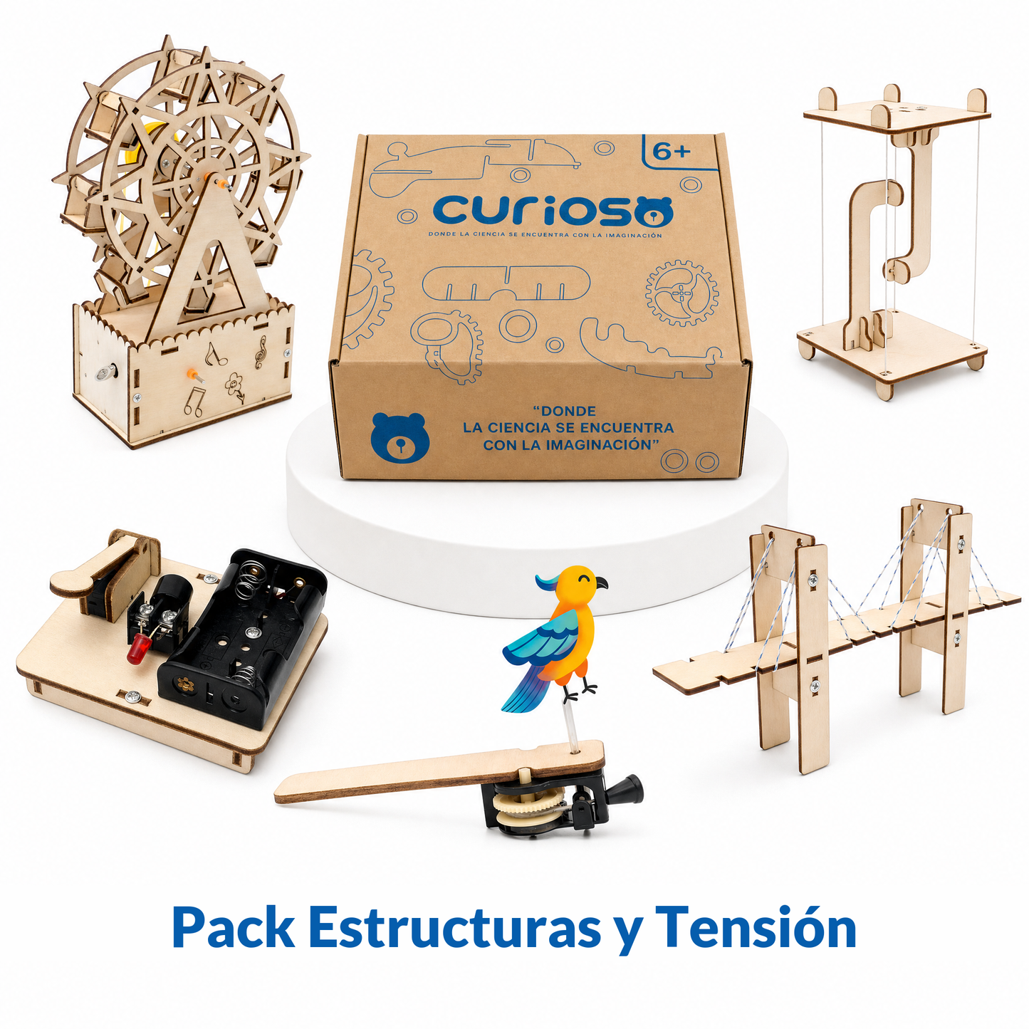 Pack Estructuras y Tensión