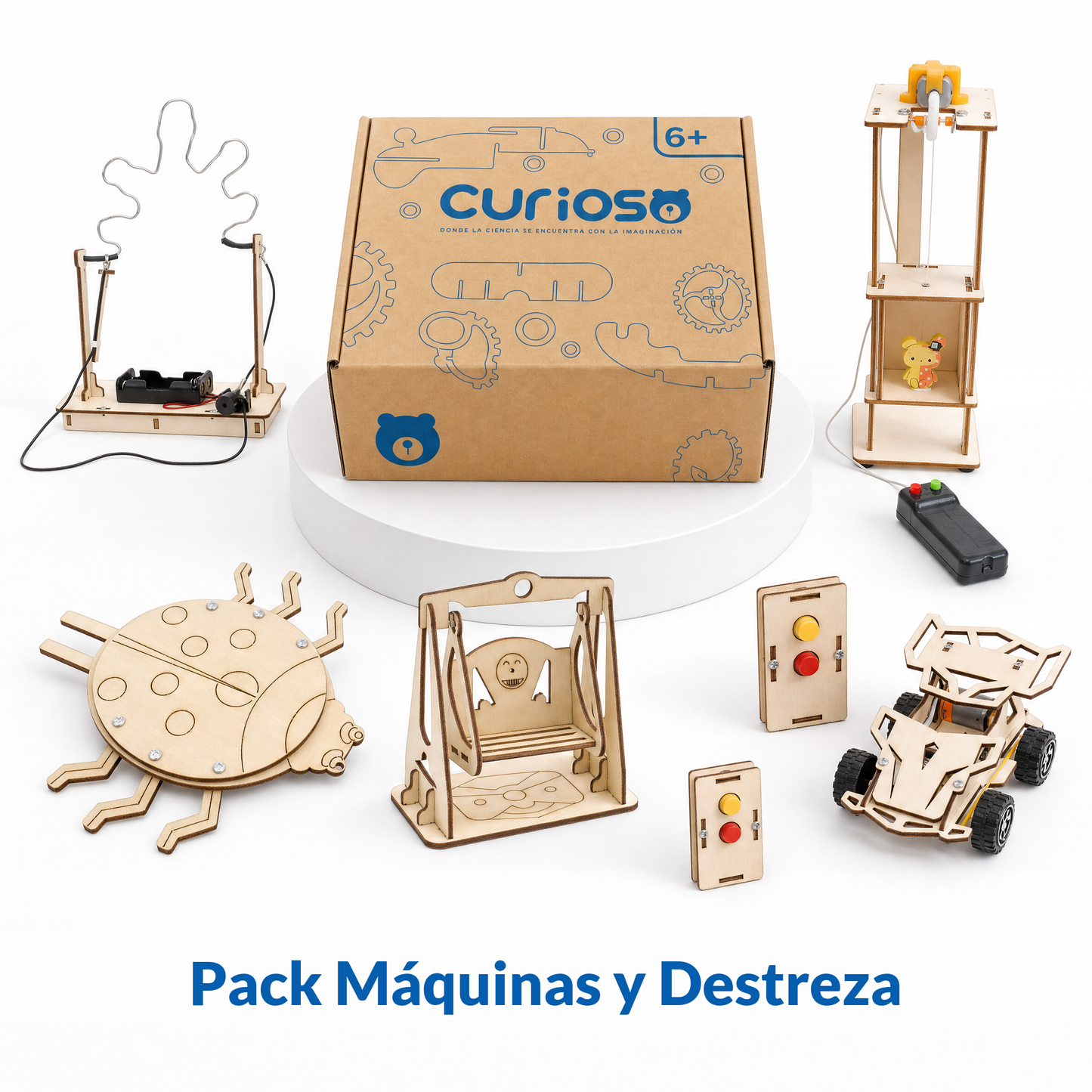Pack Máquinas y Destreza