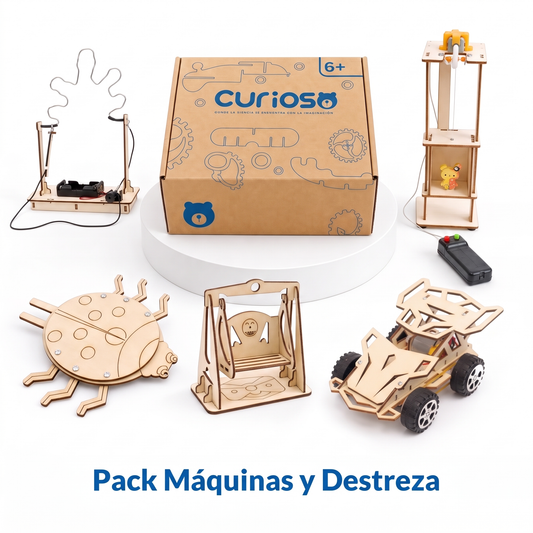 Pack Máquinas y Destreza
