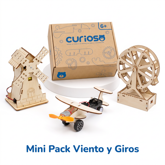 Mini Pack Viento y Giros