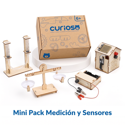 Mini Pack Medición y Sensores