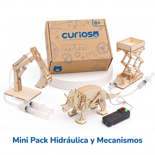 Mini Pack Hidráulica y Mecanismos