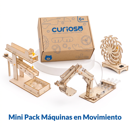 Mini Pack Máquinas en Movimiento