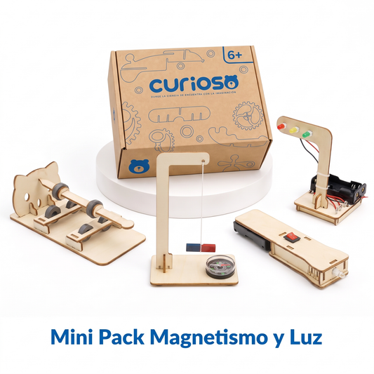 Mini Pack Magnetismo y Luz
