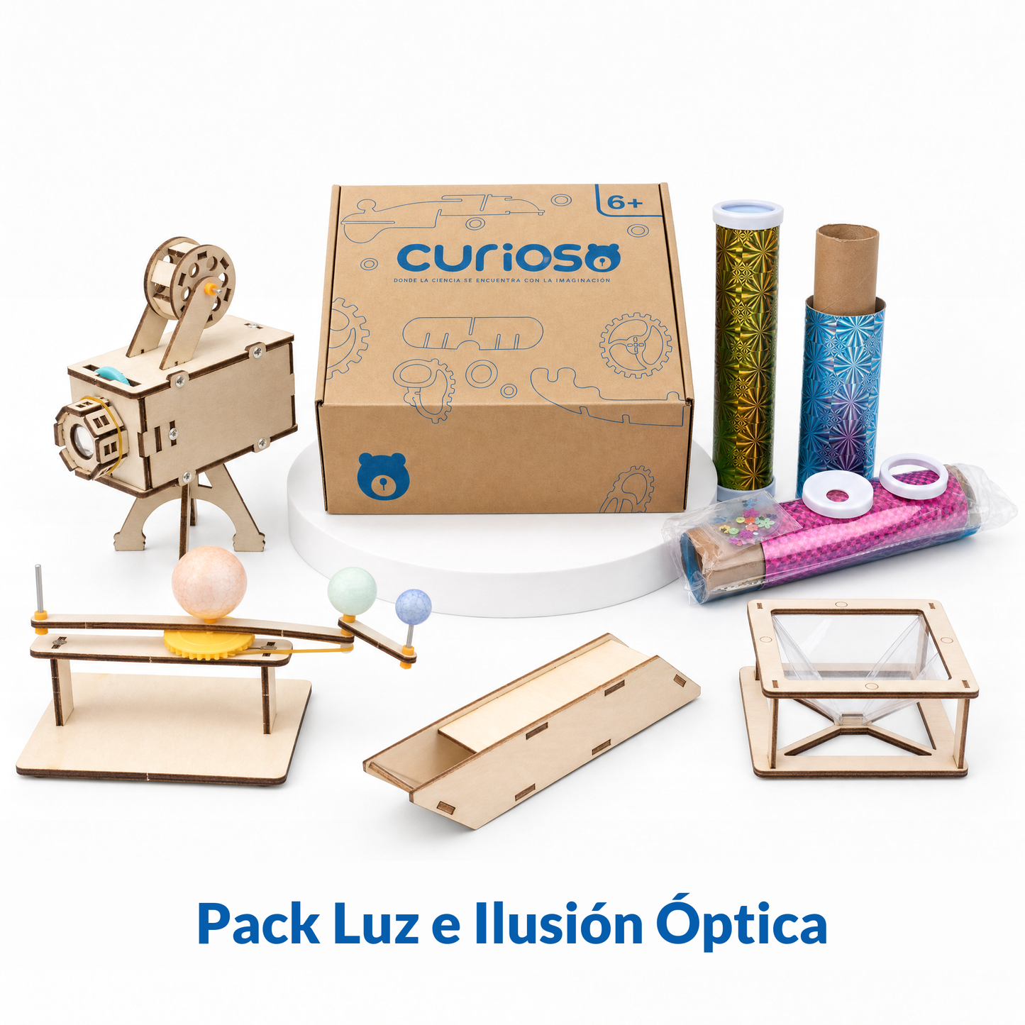 Pack Luz e Ilusión Óptica