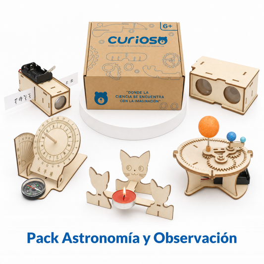 Pack Astronomía y Observación