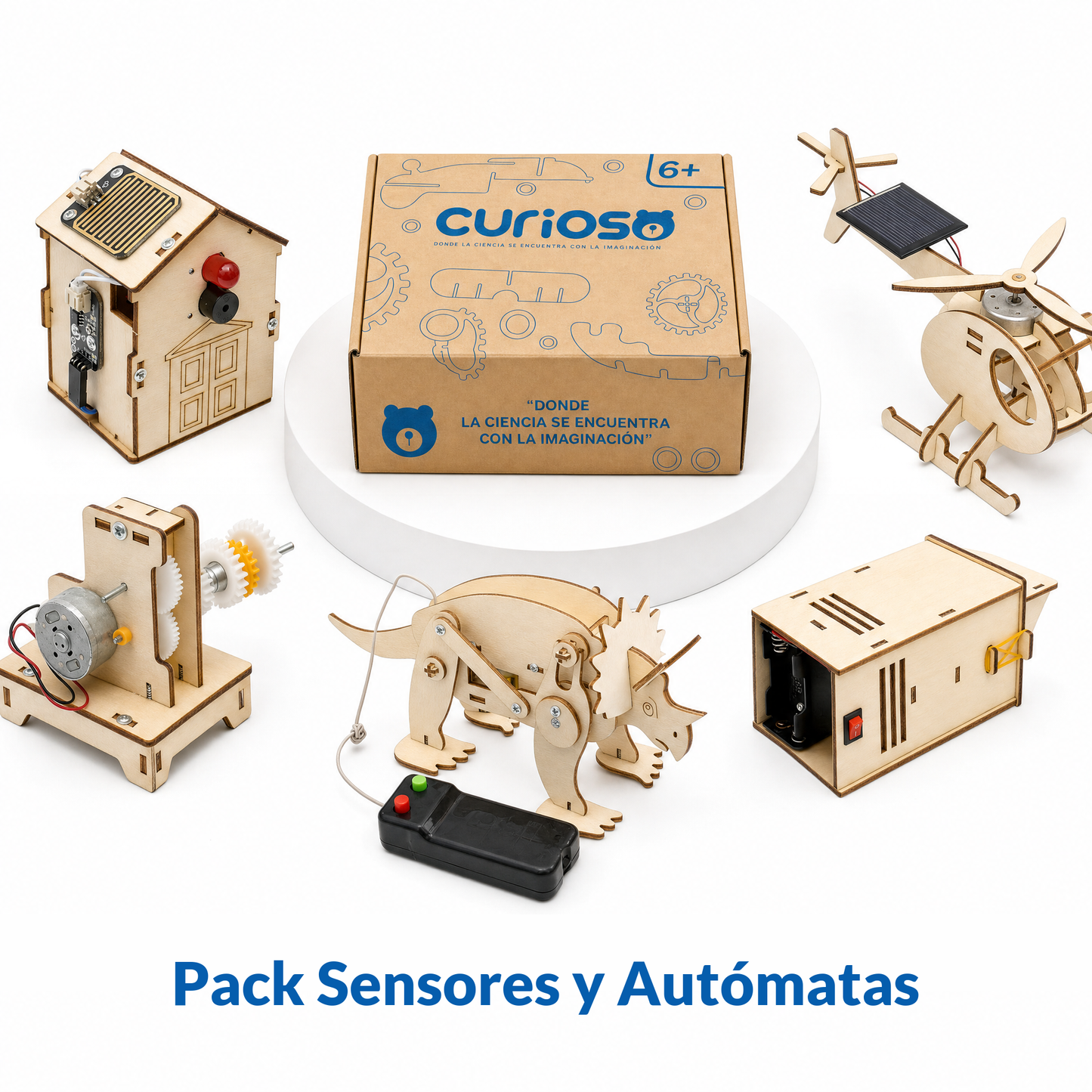 Pack Sensores y Autómatas
