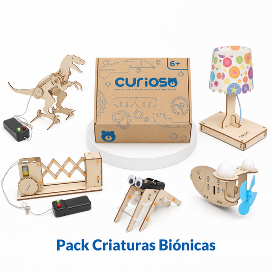 Pack Criaturas Biónicas