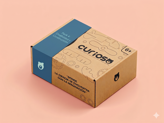 Pack 4: Creatividad y Construcción