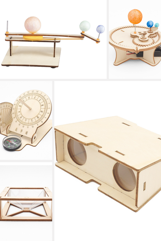 Pack 5: Astronomía y Observación