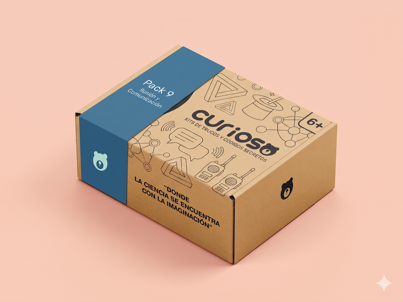 Pack 9: Ilusión y Comunicación